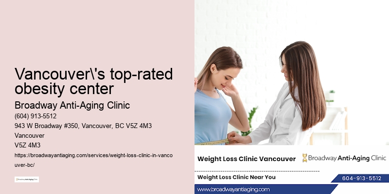 Weight loss programs for seniors Vancouver's top-rated obesity center