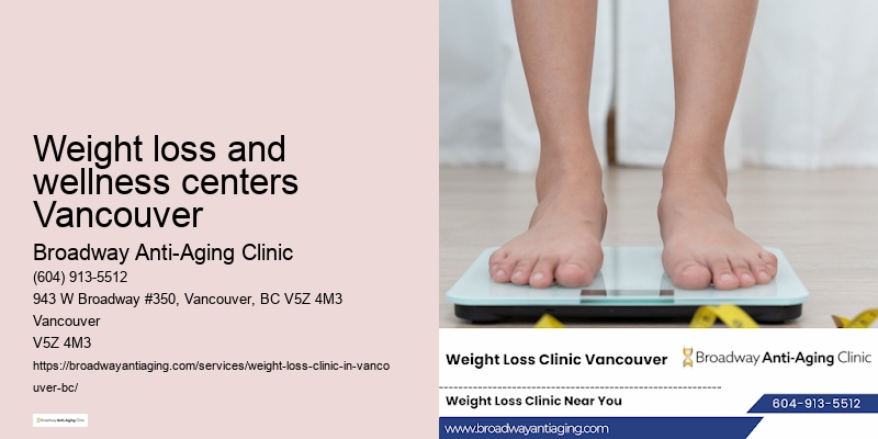 Weight loss and wellness centers Vancouver weight loss events