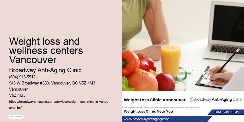 Tailored weight loss plans Weight loss and wellness centers Vancouver