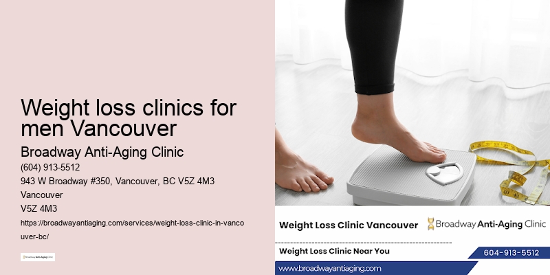 Transformative weight loss programs Weight loss clinics for men Vancouver