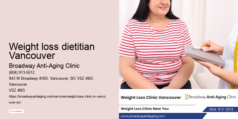 Trusted weight loss specialists Weight loss dietitian Vancouver