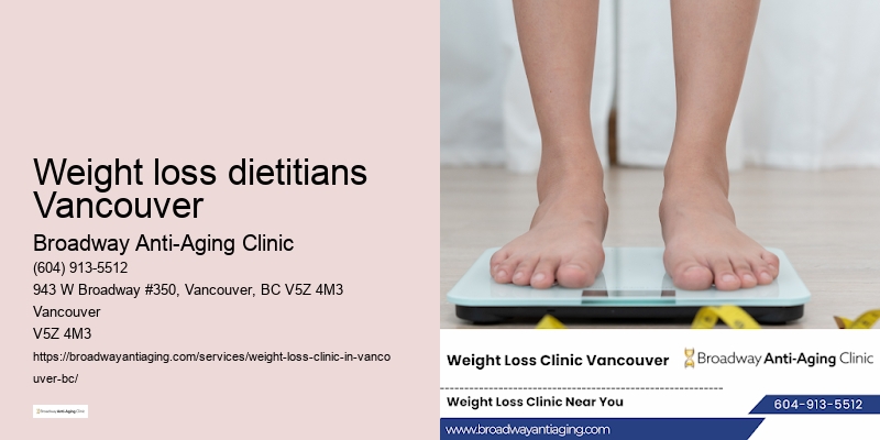 Quick weight loss solutions Weight loss dietitians Vancouver