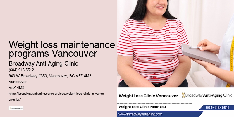 Weight loss maintenance programs Vancouver's top weight loss dietitians