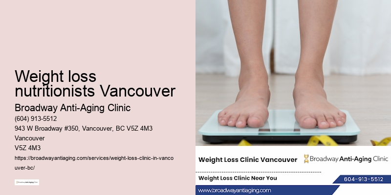 Best weight loss clinic Weight loss nutritionists Vancouver
