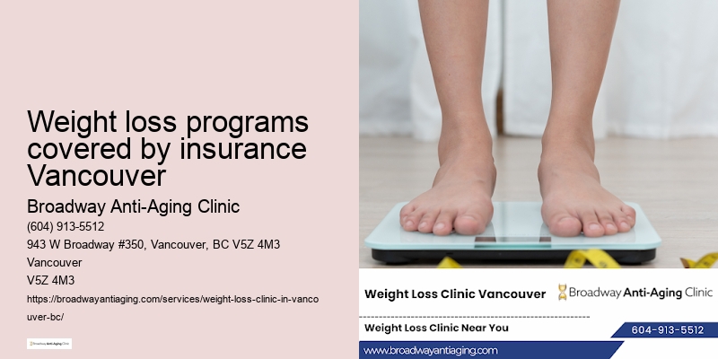 Personalized weight loss solutions Weight loss programs covered by insurance Vancouver