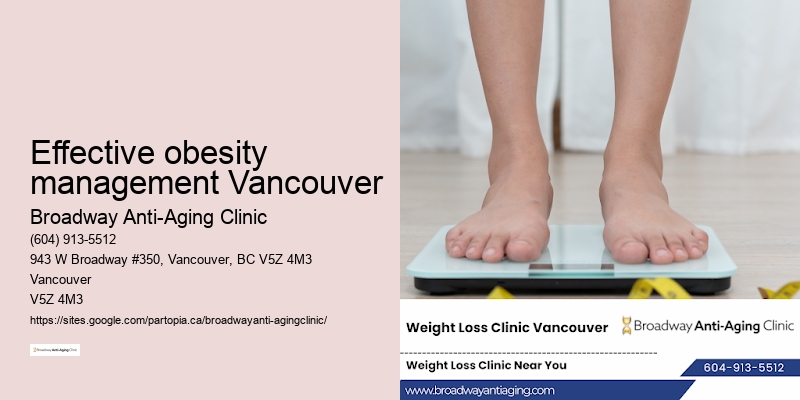 Effective obesity management Vancouver weight loss services