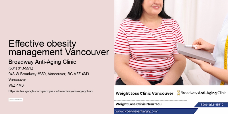 Sustainable weight loss Effective obesity management Vancouver