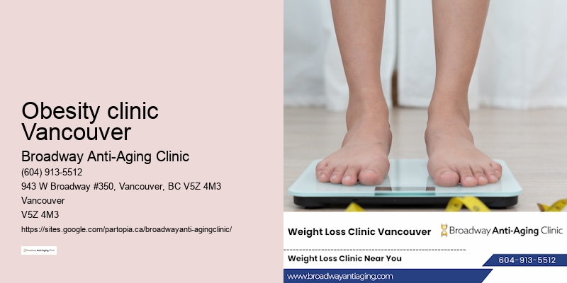 Advanced medical weight loss services Obesity clinic Vancouver