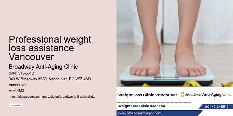Weight loss guidance Professional weight loss assistance Vancouver