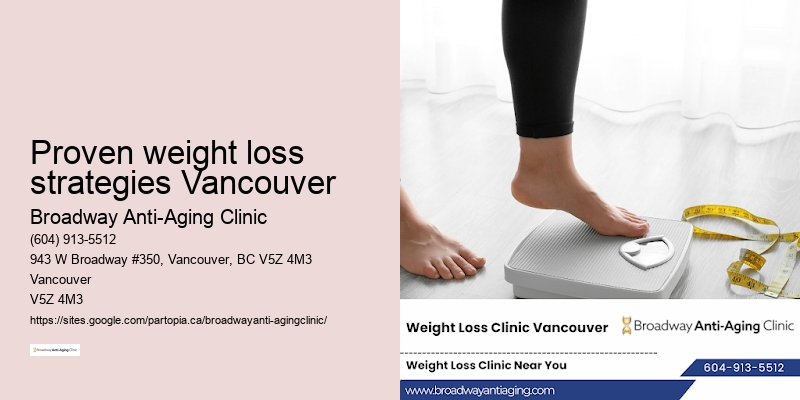 Proven weight loss strategies Vancouver weight loss strategies