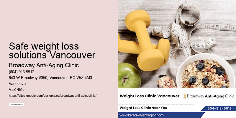 Top-rated non-surgical weight loss options Safe weight loss solutions Vancouver