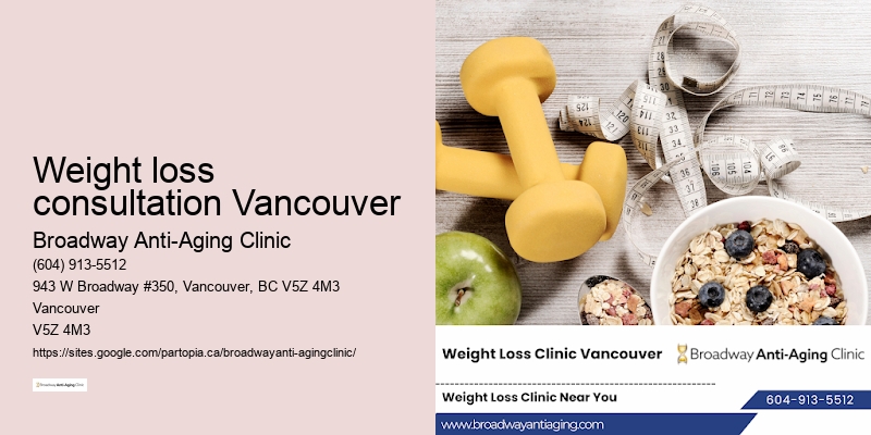 Weight loss consultation Vancouver-based weight loss surgeons