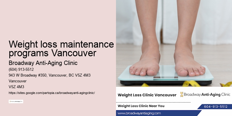 Weight loss maintenance programs Vancouver weight loss blog