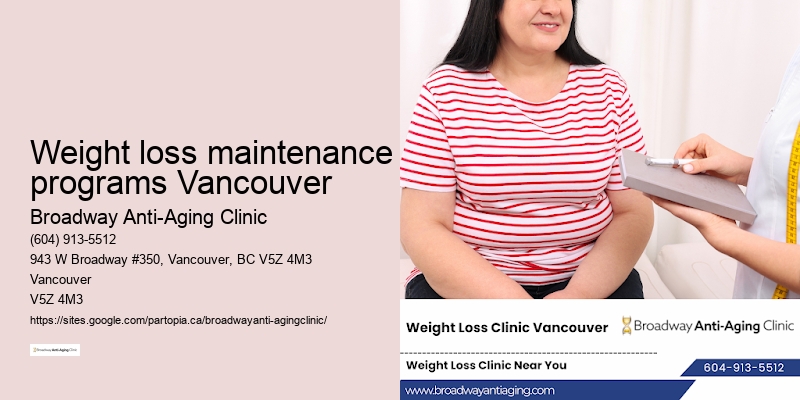 Innovative weight loss solutions Weight loss maintenance programs Vancouver