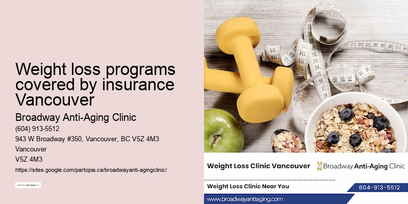 Leading weight loss doctor in Weight loss programs covered by insurance Vancouver
