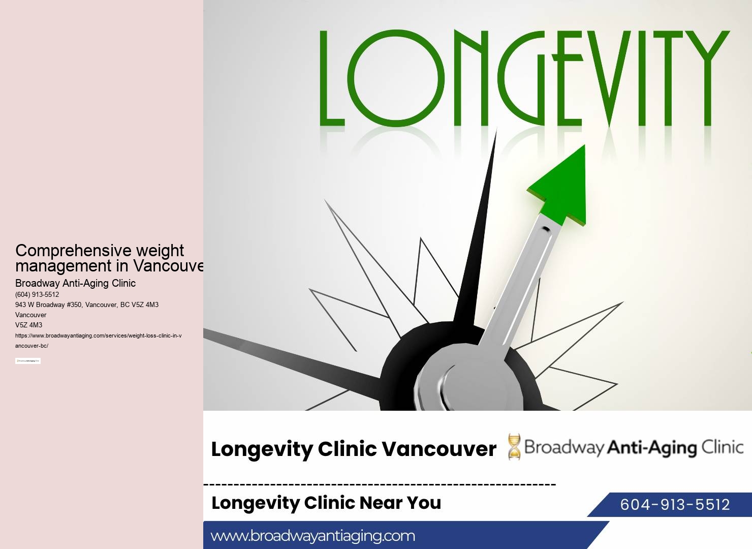 Vancouver's trusted weight management solutions