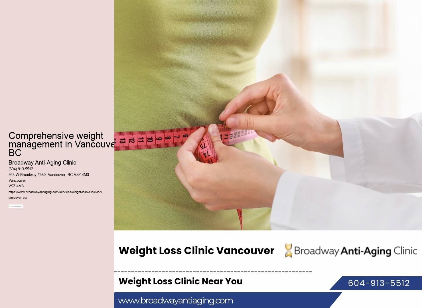 Vancouver BC bariatric clinic