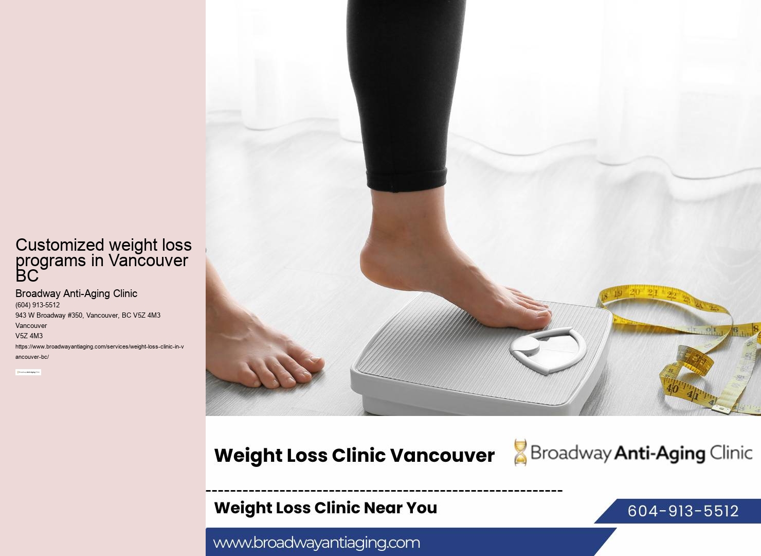 Vancouver healthy eating advice
