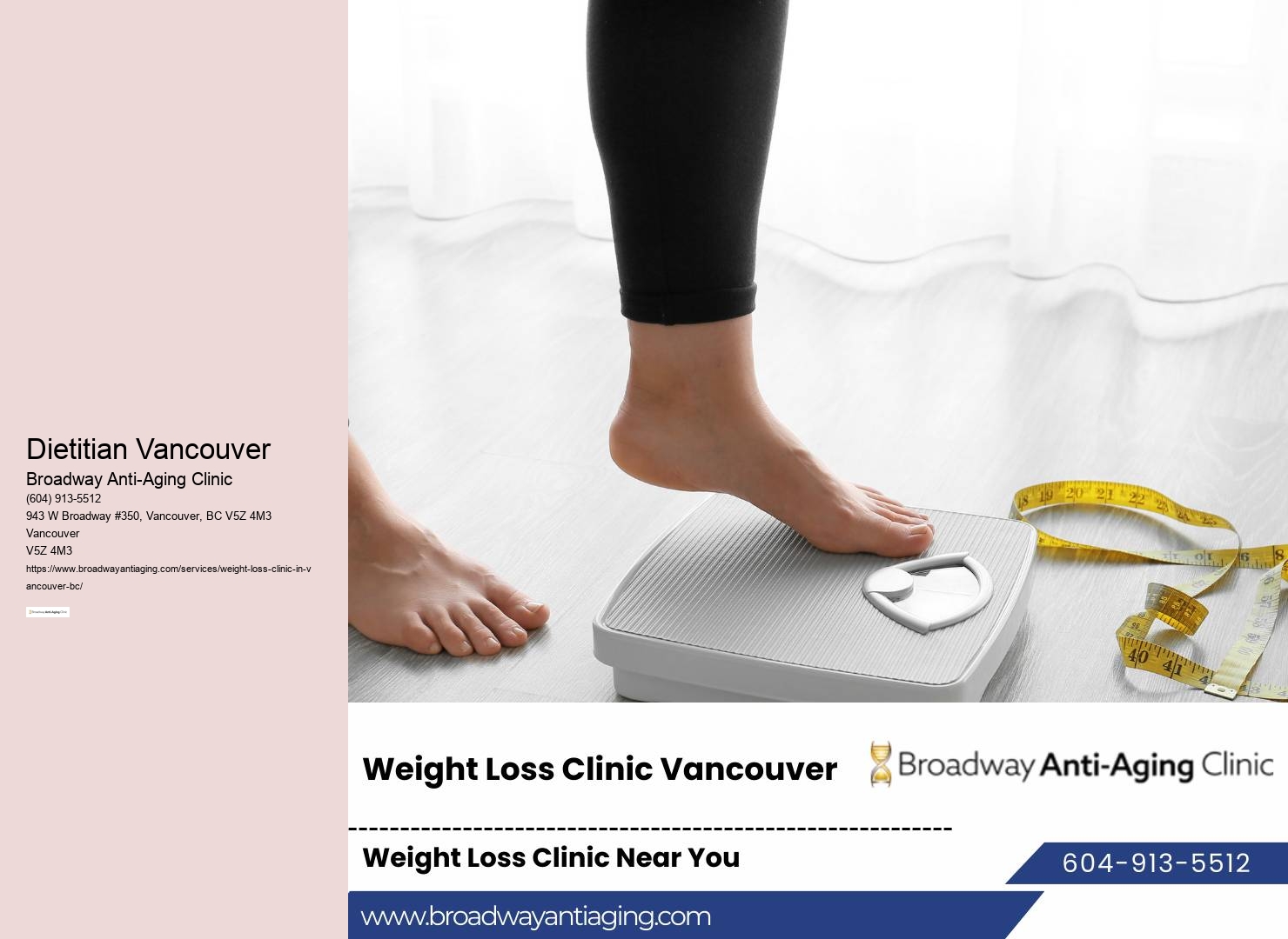 Vancouver's trusted weight management solutions