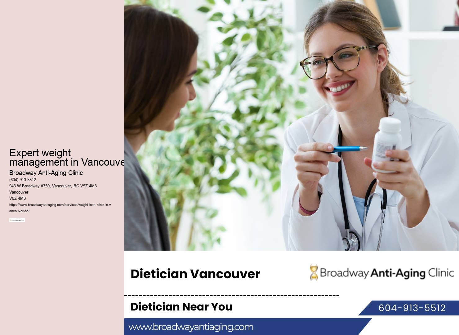 Advanced weight loss treatments in Vancouver BC