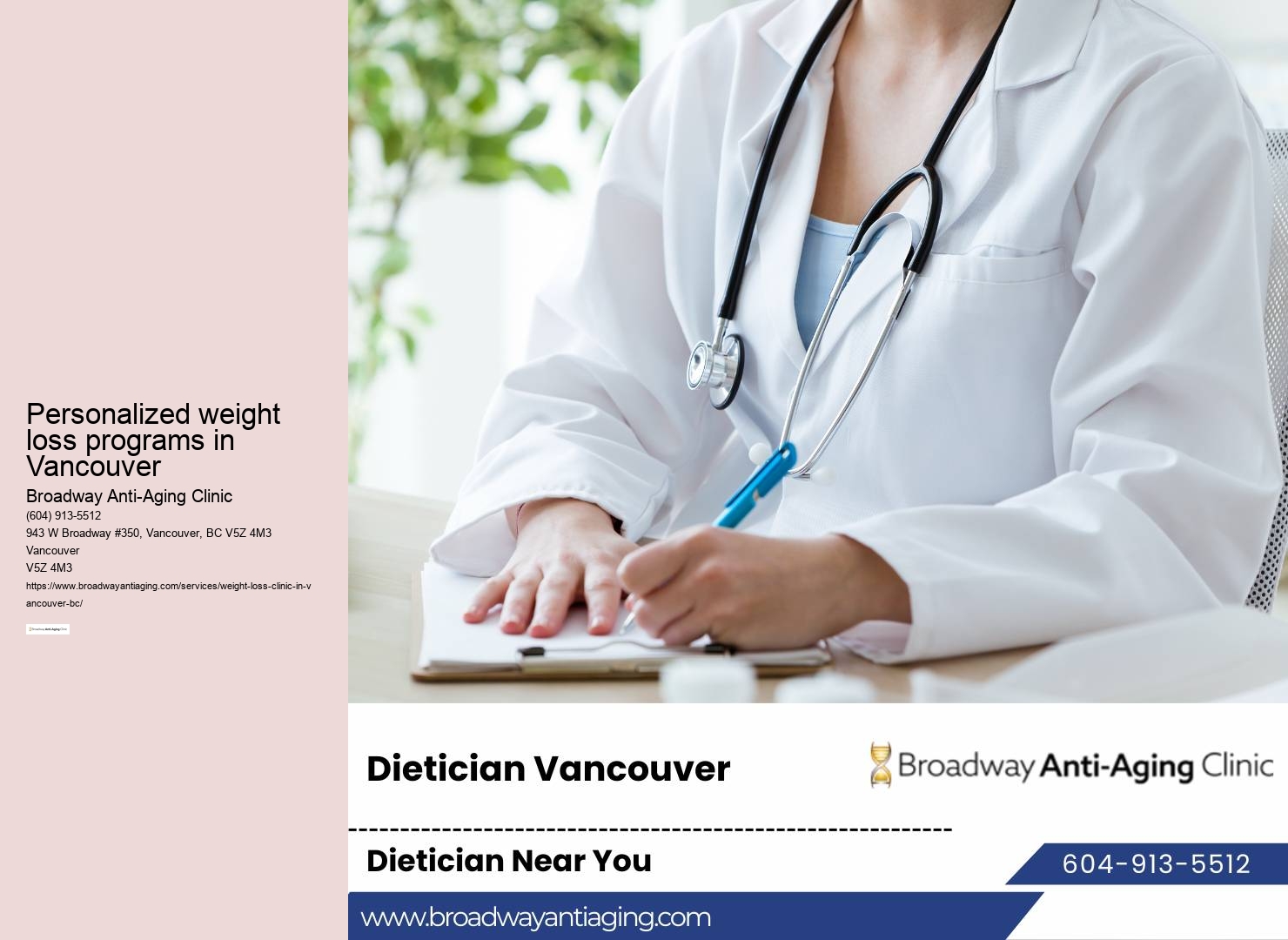 Vancouver obesity support services