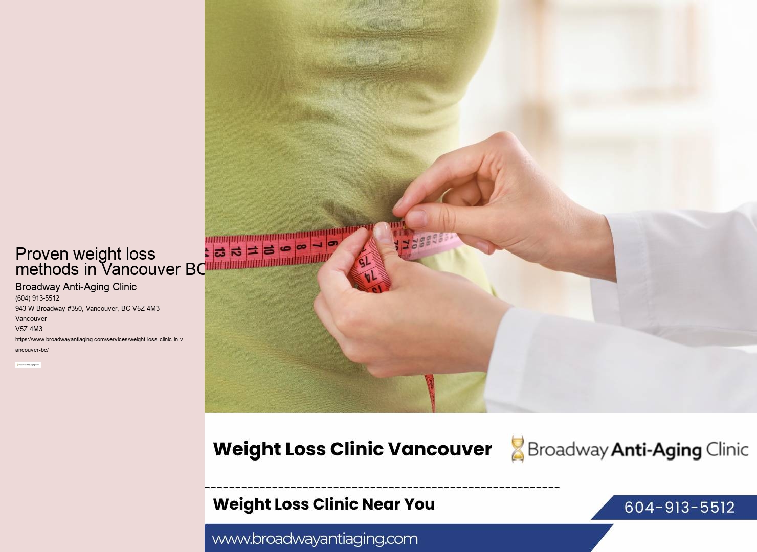 Vancouver nutrition for wellness