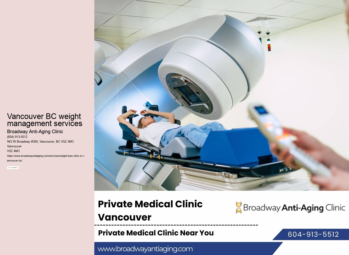 Leading weight loss surgeon in Vancouver