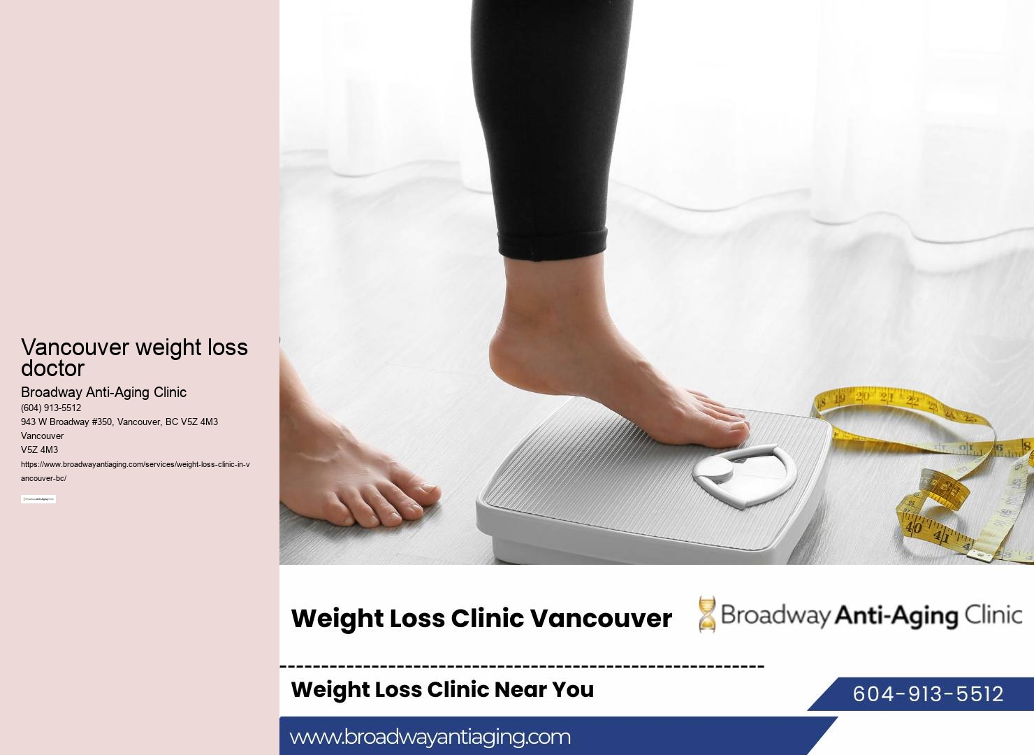 Weight loss programs Vancouver