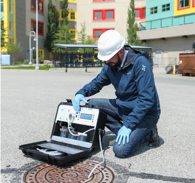 Municipal water testing Canada Water Sampling and Analysis