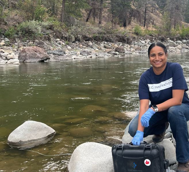 River water testing Canadian water lab testing solutions