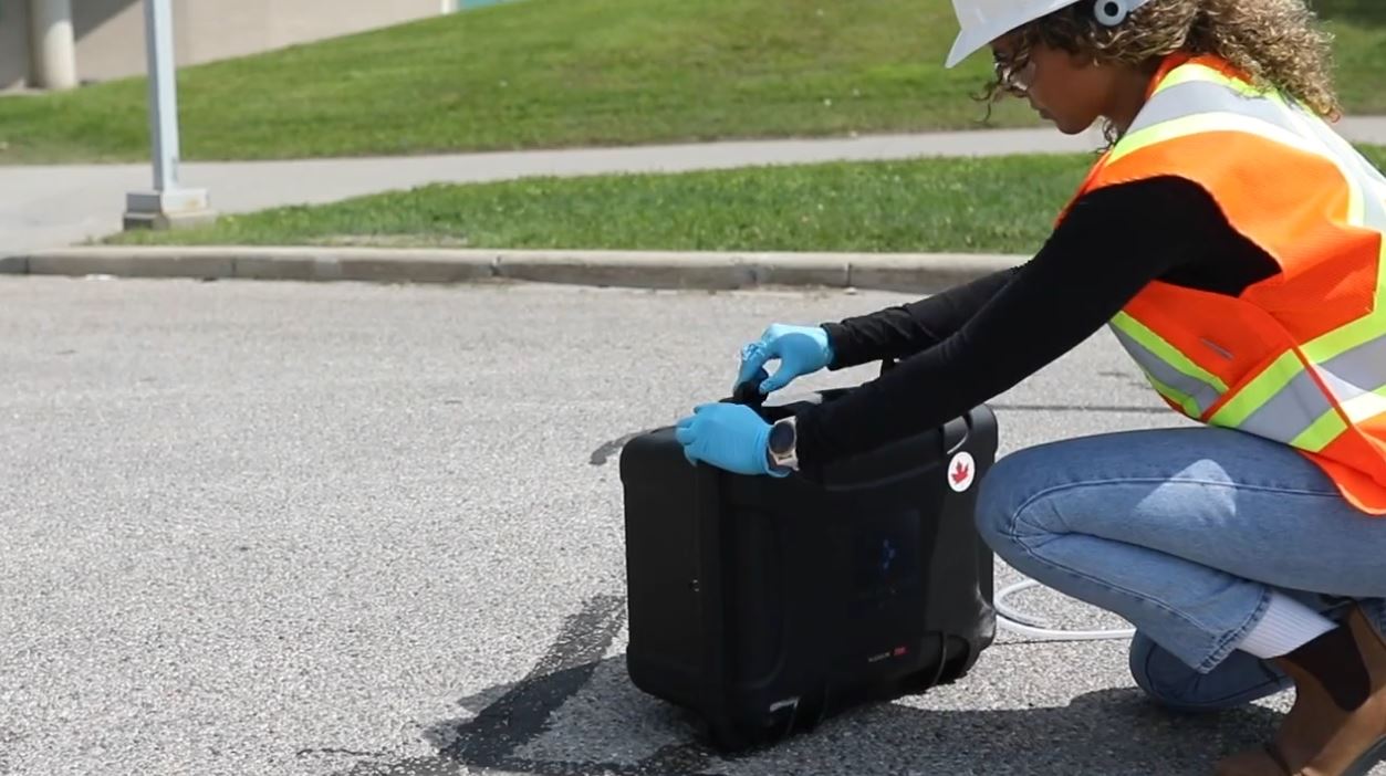 Portable wastewater samplers in Canada Water Sampling and Analysis