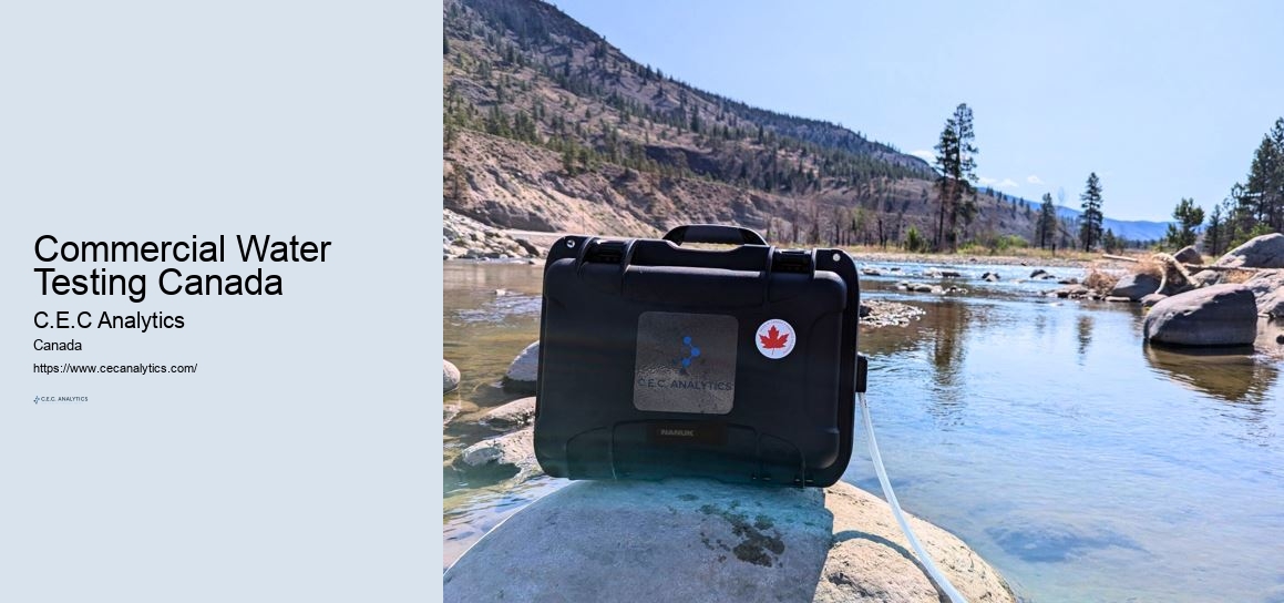 Commercial Water Testing Canada