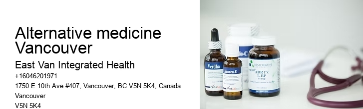 Holistic wellnessAlternative medicine Vancouver