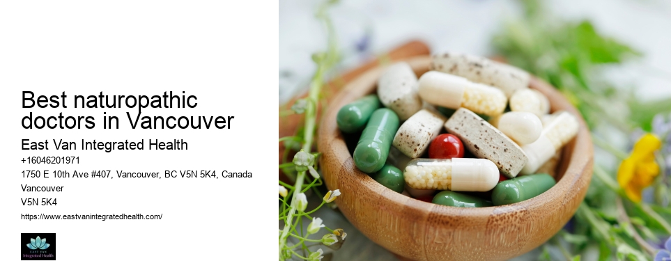 Best naturopathsBest naturopathic doctors in Vancouver