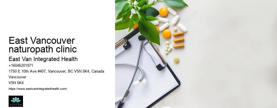 Naturopathic CareEast Vancouver naturopath clinic