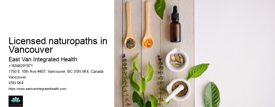 Natural detoxLicensed naturopaths in Vancouver