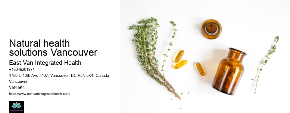 Naturopathic approaches to mental healthNatural health solutions Vancouver