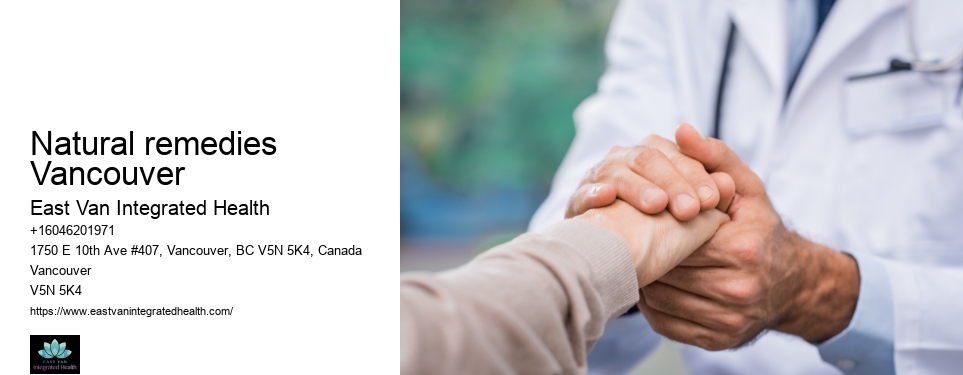 Personalized naturopathic treatmentsNatural remedies Vancouver