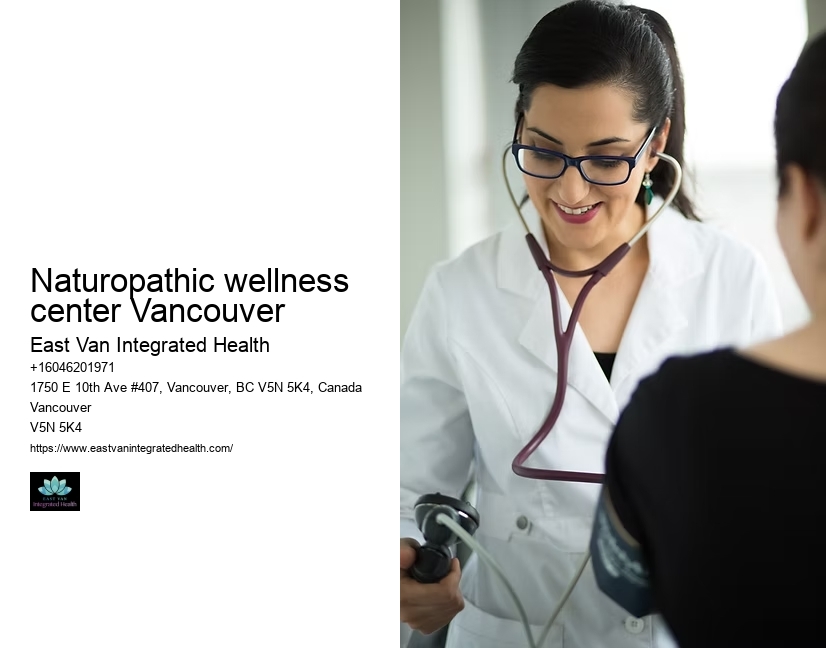 Naturopathic treatment for anxietyNaturopathic wellness center Vancouver