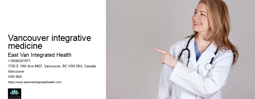 Best holistic health careVancouver integrative medicine