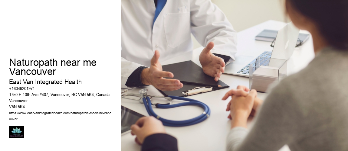 Naturopath near me Vancouver