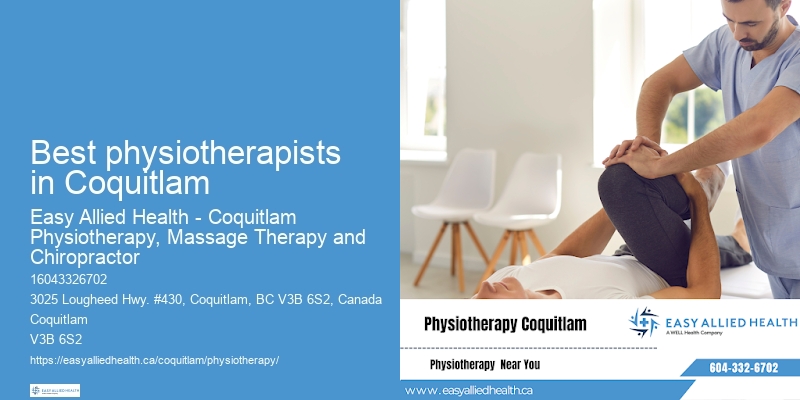 Personalized Physiotherapy Services Best physiotherapists in Coquitlam