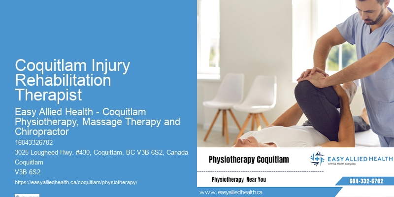 Effective Physical Therapy Solutions Coquitlam Injury Rehabilitation Therapist