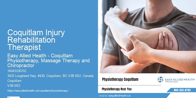 Best Physical Therapist in Coquitlam Injury Rehabilitation Therapist