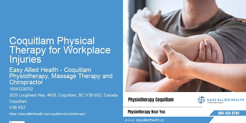 Personalized Injury Recovery Coquitlam Physical Therapy for Workplace Injuries