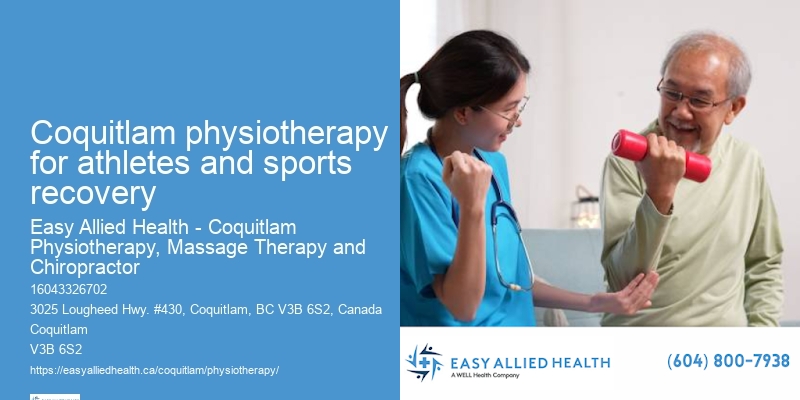 Coquitlam physiotherapy for athletes and sports recovery Physiotherapy Clinics