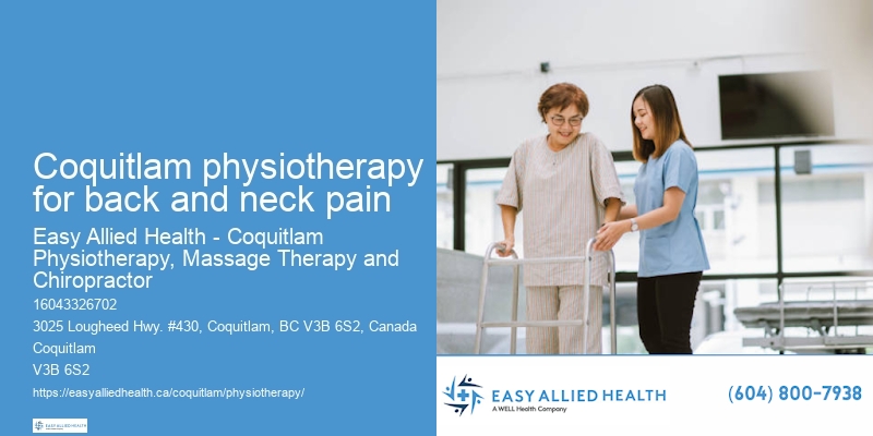 Top-Rated Physiotherapy Coquitlam physiotherapy for back and neck pain