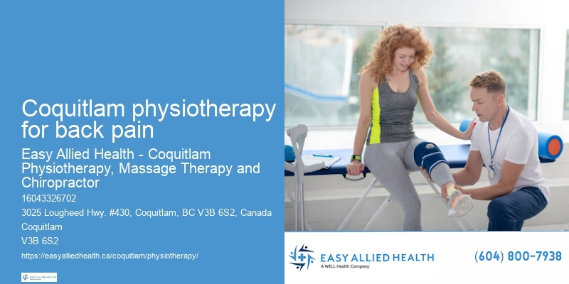 Coquitlam physiotherapy for back pain Injury Recovery Specialists