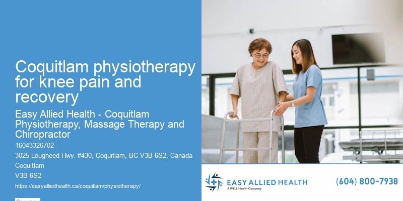 Postpartum Physiotherapy Coquitlam physiotherapy for knee pain and recovery