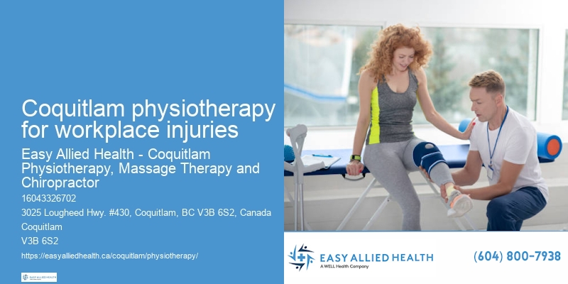 Trusted Physiotherapy Professionals Coquitlam physiotherapy for workplace injuries